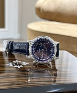 Patek Philippe Grand Complications 6104 Blue Replica Watches 44mm (2)