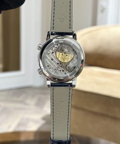 Patek Philippe Grand Complications 6104 Blue Replica Watches 44mm (2)