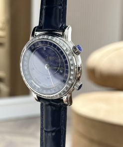 Patek Philippe Grand Complications 6104 Blue Replica Watches 44mm (2)
