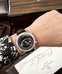 Patek Philippe Grand Complications 6104G Replica Watches 44mm (1)