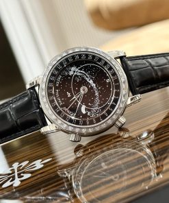 Patek Philippe Grand Complications 6104G Replica Watches 44mm (1)
