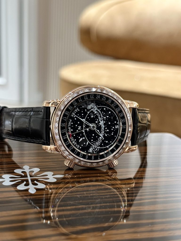 Patek Philippe Grand Complications 6104R Replica Watches 44mm (1)