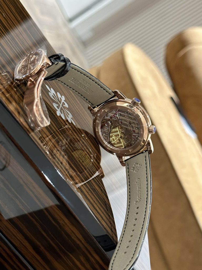 Patek Philippe Grand Complications 6104R Replica Watches 44mm (1)