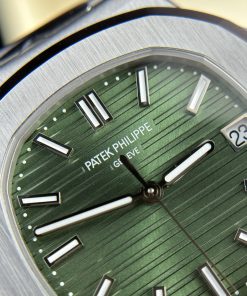 Patek Philippe Nautilus 5711 Best Replica Watch Green Dial 3K Factory 40mm (1)