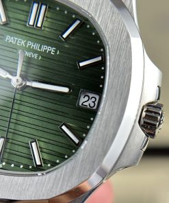 Patek Philippe Nautilus 5711 Best Replica Watch Green Dial 3K Factory 40mm (1)