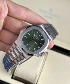 Patek Philippe Nautilus 5711 Best Replica Watch Green Dial 3K Factory 40mm (1)