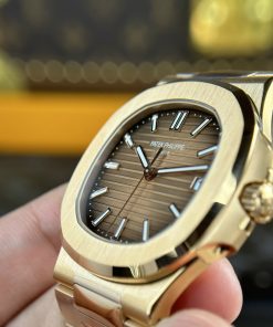 Patek Philippe Nautilus 5711 Chocolate Dial Best Replica 3K Factory 40mm (4)