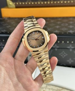 Patek Philippe Nautilus 5711 Chocolate Dial Best Replica 3K Factory 40mm (4)