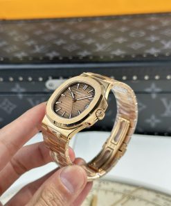 Patek Philippe Nautilus 5711 Chocolate Dial Best Replica 3K Factory 40mm (4)