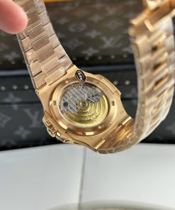 Patek Philippe Nautilus 5711 Chocolate Dial Best Replica 3K Factory 40mm (4)