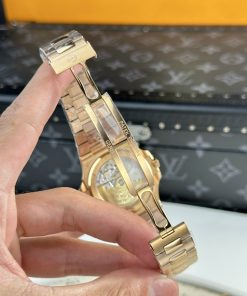 Patek Philippe Nautilus 5711 Chocolate Dial Best Replica 3K Factory 40mm (4)