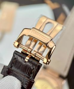 Patek Philippe Nautilus 5711 Chocolate Dial Leather Strap 3K Factory 40mm (2)