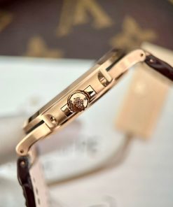 Patek Philippe Nautilus 5711 Chocolate Dial Leather Strap 3K Factory 40mm (2)