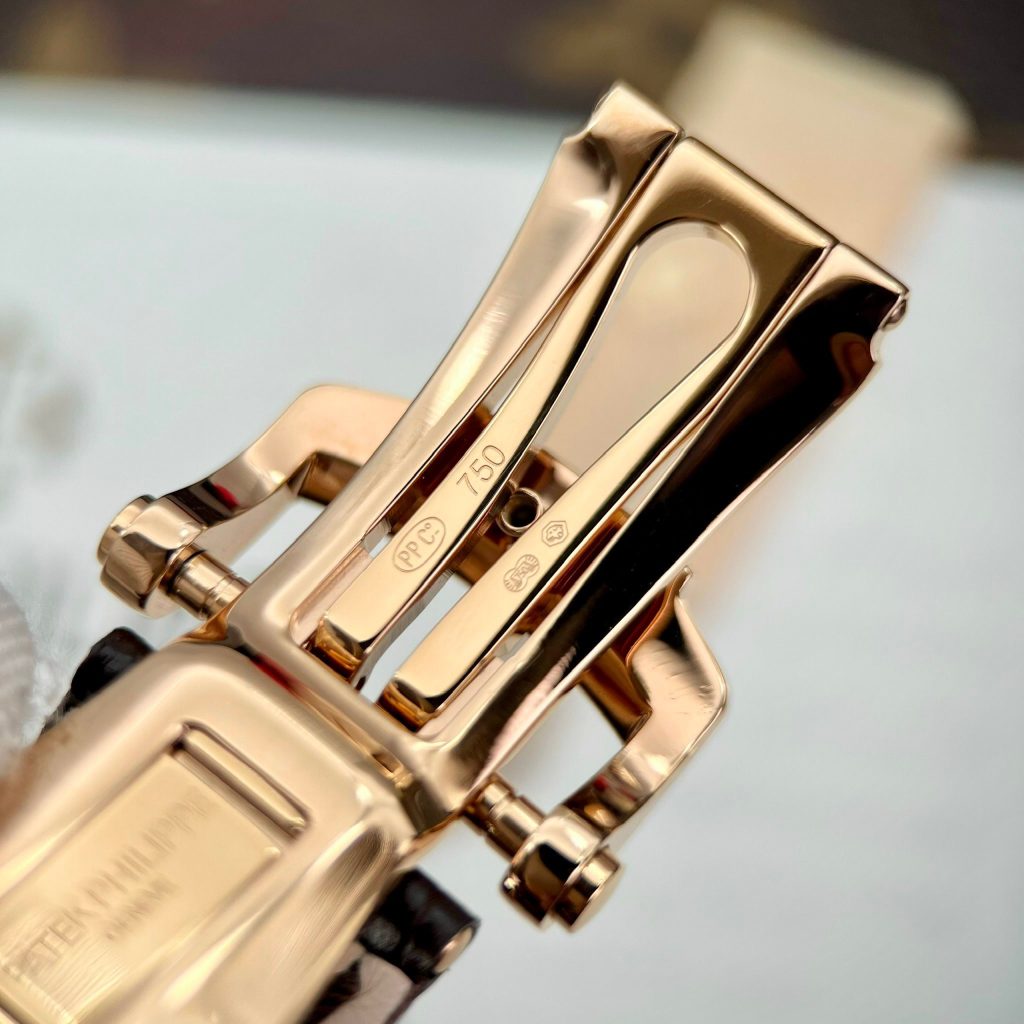 Patek Philippe Nautilus 5711 Chocolate Dial Leather Strap 3K Factory 40mm (2)