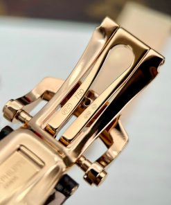 Patek Philippe Nautilus 5711 Chocolate Dial Leather Strap 3K Factory 40mm (2)