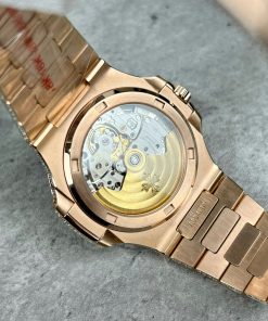 Patek Philippe Nautilus 5711 Custom Diamonds Moissanite 3K Factory 40mm (4)