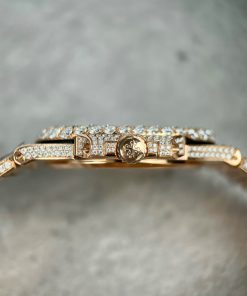 Patek Philippe Nautilus 5711 Custom Diamonds Moissanite 3K Factory 40mm (4)