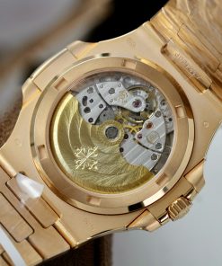 Patek Philippe Nautilus 5711 Gold Wrapped Best Replica 3K Factory 40mm (12)