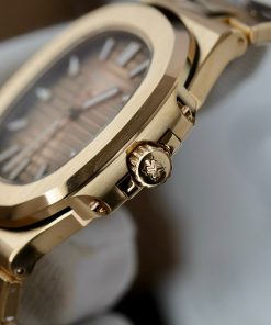 Patek Philippe Nautilus 5711 Gold Wrapped Best Replica 3K Factory 40mm (12)