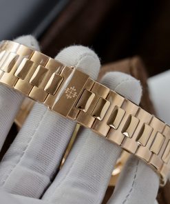 Patek Philippe Nautilus 5711 Gold Wrapped Best Replica 3K Factory 40mm (12)