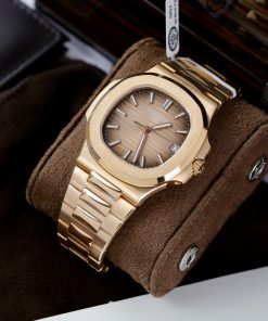 Patek Philippe Nautilus 5711 Gold Wrapped Best Replica 3K Factory 40mm (12)