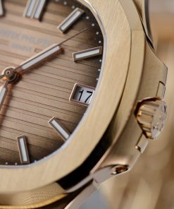 Patek Philippe Nautilus 5711 Gold Wrapped Best Replica 3K Factory 40mm (12)