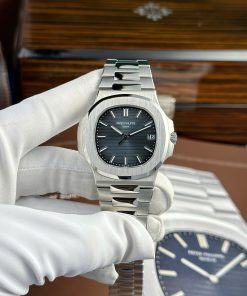 Patek Philippe Nautilus 5711 Refined Version Best Replica Watch Blue Dial (7)