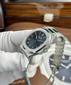 Patek Philippe Nautilus 5711 Refined Version Best Replica Watch Blue Dial (7)