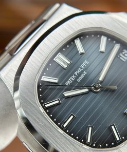 Patek Philippe Nautilus 5711 Refined Version Best Replica Watch Blue Dial (7)