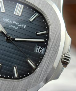 Patek Philippe Nautilus 5711 Refined Version Best Replica Watch Blue Dial (7)
