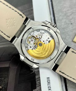 Patek Philippe Nautilus 5711 Replica Watches 3K Factory Green Dial 40mm (2)