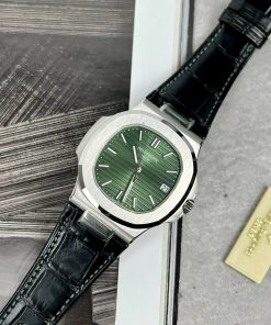 Patek Philippe Nautilus 5711 Replica Watches 3K Factory Green Dial 40mm (2)