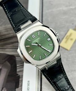 Patek Philippe Nautilus 5711 Replica Watches 3K Factory Green Dial 40mm (2)