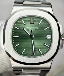 Patek Philippe Nautilus 5711 Replica Watches 3K Factory Green Dial 40mm (2)