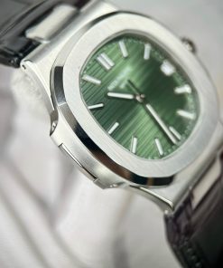 Patek Philippe Nautilus 5711 Replica Watches 3K Factory Green Dial 40mm (2)