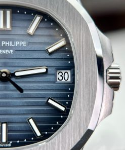 Patek Philippe Nautilus 5711 Replica Watches Leather Strap 3K Factory 40mm (5)