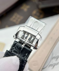 Patek Philippe Nautilus 5711 Replica Watches Leather Strap 3K Factory 40mm (5)