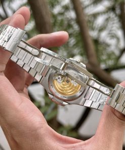 Patek Philippe Nautilus 5711 Replica Watches White Dial 3K Factory 40mm (2)