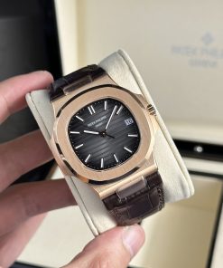 Patek Philippe Nautilus 5711 Rose Gold Replica Watches 3K Factory (12)