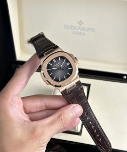 Patek Philippe Nautilus 5711 Rose Gold Replica Watches 3K Factory (12)