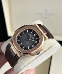 Patek Philippe Nautilus 5711 Rose Gold Replica Watches 3K Factory (12)