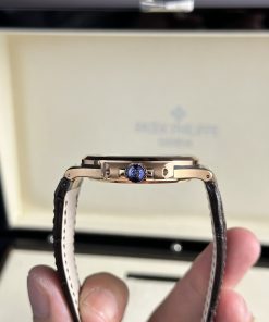 Patek Philippe Nautilus 5711 Rose Gold Replica Watches 3K Factory (12)