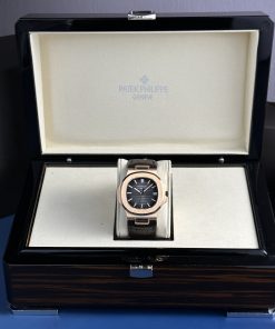 Patek Philippe Nautilus 5711 Rose Gold Replica Watches 3K Factory (12)