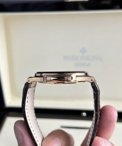 Patek Philippe Nautilus 5711 Rose Gold Replica Watches 3K Factory (12)