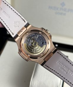 Patek Philippe Nautilus 5711 Rose Gold Replica Watches 3K Factory (12)