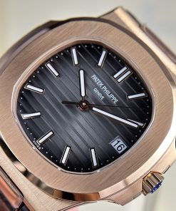 Patek Philippe Nautilus 5711 Rose Gold Replica Watches 3K Factory (12)