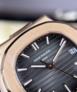 Patek Philippe Nautilus 5711 Rose Gold Replica Watches 3K Factory (12)