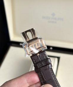 Patek Philippe Nautilus 5711 Rose Gold Replica Watches 3K Factory (12)