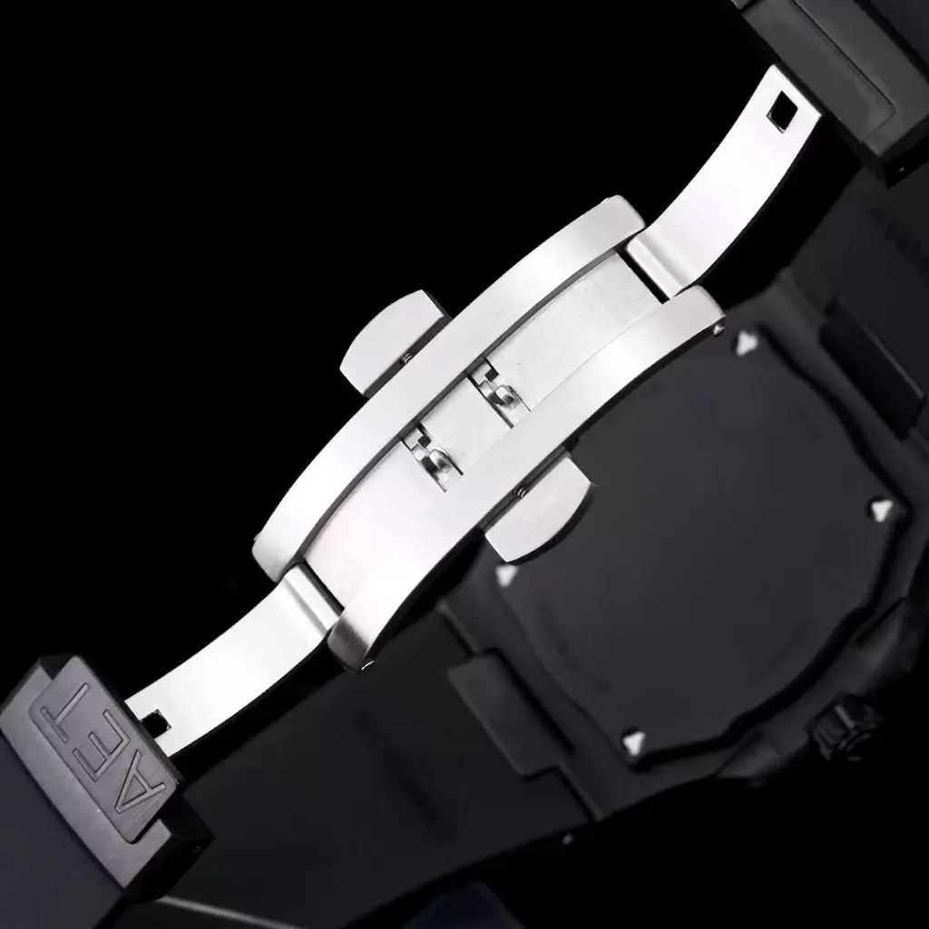 Patek Philippe Nautilus 5711 Tiffany AET Ceramic Black Best Replica 45mm (1)