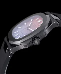 Patek Philippe Nautilus 5711 Tiffany AET Ceramic Black Best Replica 45mm (8)